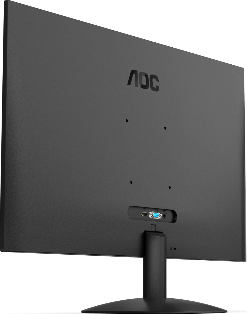 Монитор 23.8' AOC 24B35HM2 VA 1920x1080, 100 Гц, 4 мс, 16:9, 300 кд/м², HDMI 1.4, VGA, Adaptive-Sync, черный, фото9