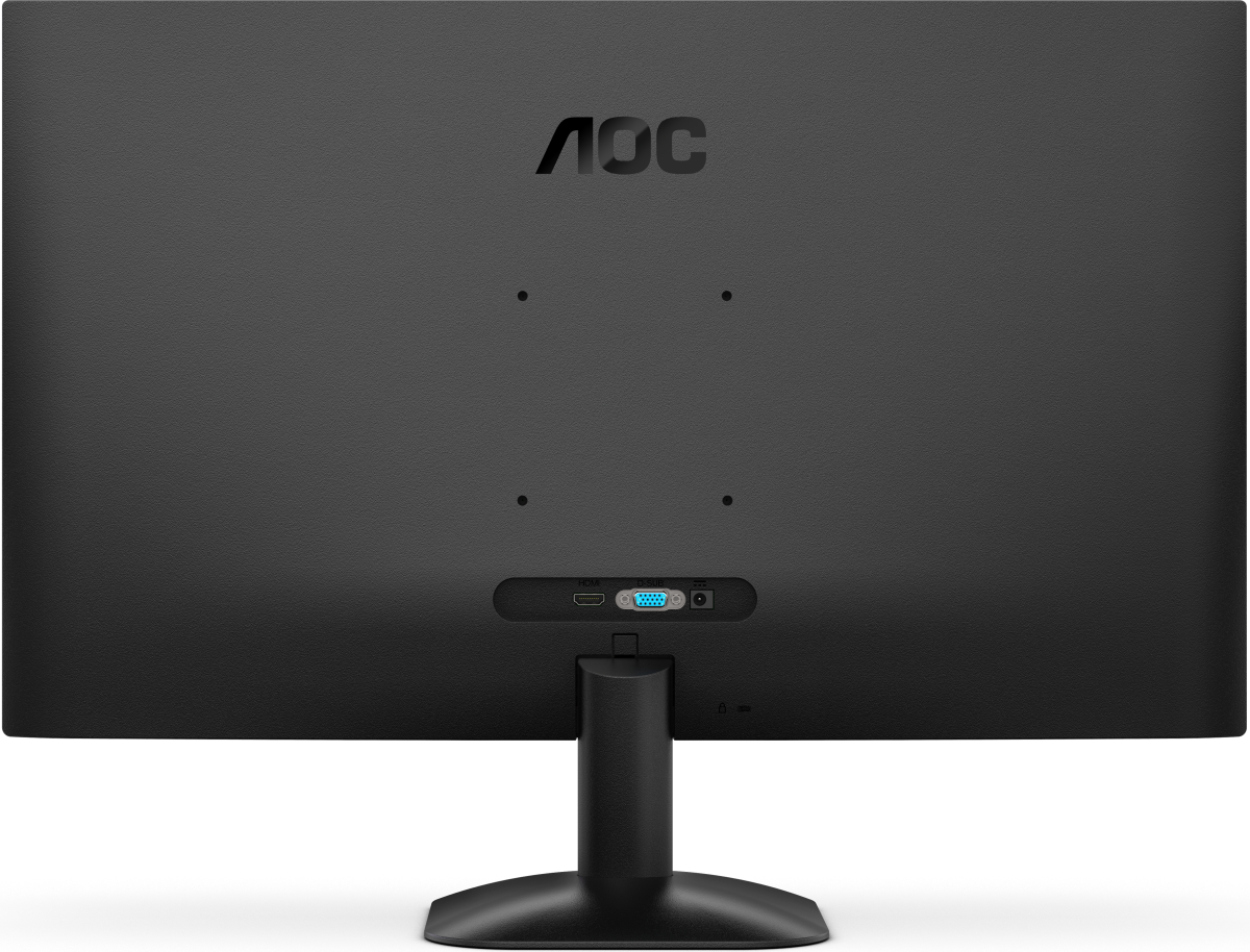 Монитор 23.8' AOC 24B35HM2 VA 1920x1080, 100 Гц, 4 мс, 16:9, 300 кд/м², HDMI 1.4, VGA, Adaptive-Sync, черный, фото6
