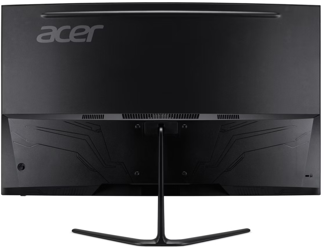 Монитор 31.5' Acer ED320QUS3bmiipx VA 2560x1440, 180 Гц, 5 мс, 16:9, 250 кд/м², 2xHDMI 2.0, DP, HDR10, FreeSync, изогнутый экран (1500R), динамики, черный, фото6