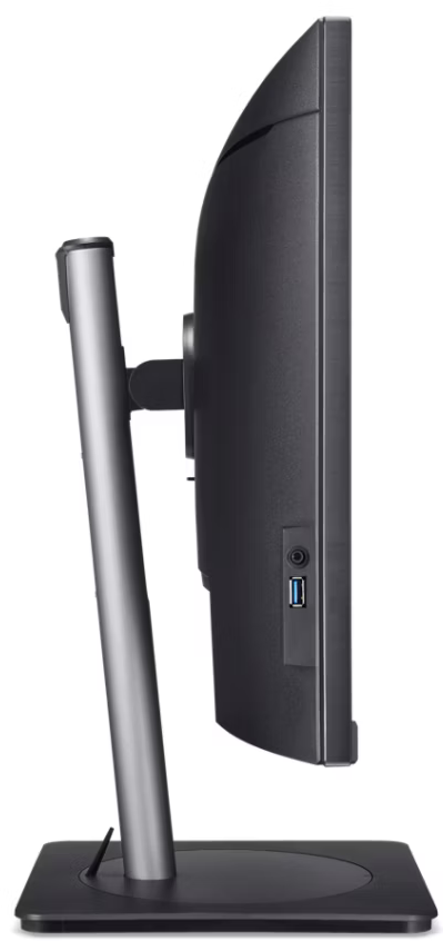 Монитор 34' Acer CB343CURbemiiphuzx IPS 3440x1440, 60 Гц, 4 мс, 21:9, 300 кд/м², 2xHDMI, DP, USB Type-C, USB Hub, изогнутый экран, черный, фото4