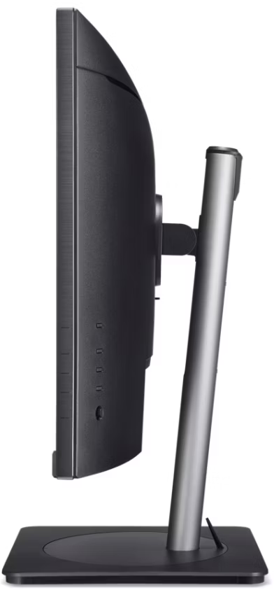 Монитор 34' Acer CB343CURbemiiphuzx IPS 3440x1440, 60 Гц, 4 мс, 21:9, 300 кд/м², 2xHDMI, DP, USB Type-C, USB Hub, изогнутый экран, черный, фото5