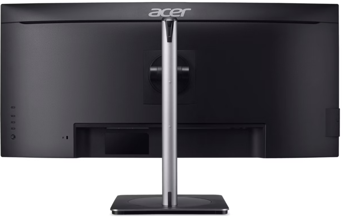 Монитор 34' Acer CB343CURbemiiphuzx IPS 3440x1440, 60 Гц, 4 мс, 21:9, 300 кд/м², 2xHDMI, DP, USB Type-C, USB Hub, изогнутый экран, черный, фото6