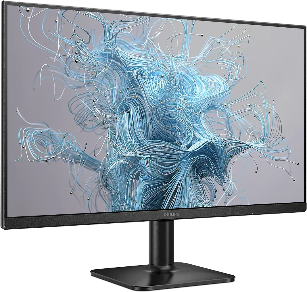 Монитор 23.8' Philips 24E2N2100 IPS 1920x1080, 120 Гц, 1 мс, 16:9, 300 кд/м², HDMI 1.4, VGA, Adaptive-Sync, черный, фото3