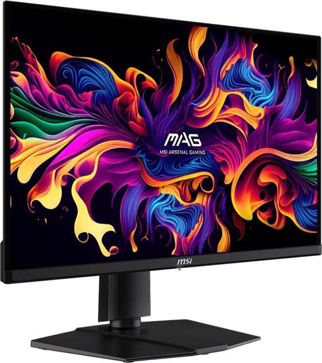 Монитор 26.5' MSI MAG 271QP QD-OLED X28 QD-OLED 2560x1440, 280 Гц, 0.03 мс, 16:9, 1000 кд/м², HDMI 2.1, DP, USB-C (15 Вт), 3.5 Jack, USB Hub, Adaptive-Sync, черный, фото2