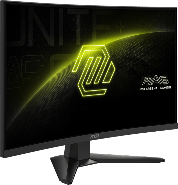 Монитор 27' MSI MAG 275CQF E18 VA 2560x1440, 180 Гц, 0.5 мс, 16:9, 250 кд/м², HDMI 2.0b, DP, 3.5 Jack, Adaptive-Sync, изогнутый экран (1500R), черный, фото2