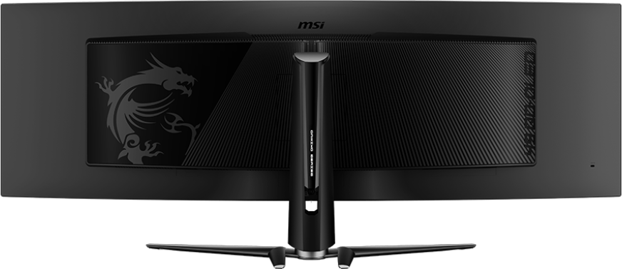 Монитор 49' MSI MPG 491CQPX QD-OLED 5120x1440, 240 Гц, 0.03 мс, 32:9, 250 кд/м², HDMI 2.1, DP 1.4a, 3.5 Jack, USB-C (98 Вт), USB Hub (2x USB 2.0), Adaptive-Sync, изогнутый экран, черный, фото5