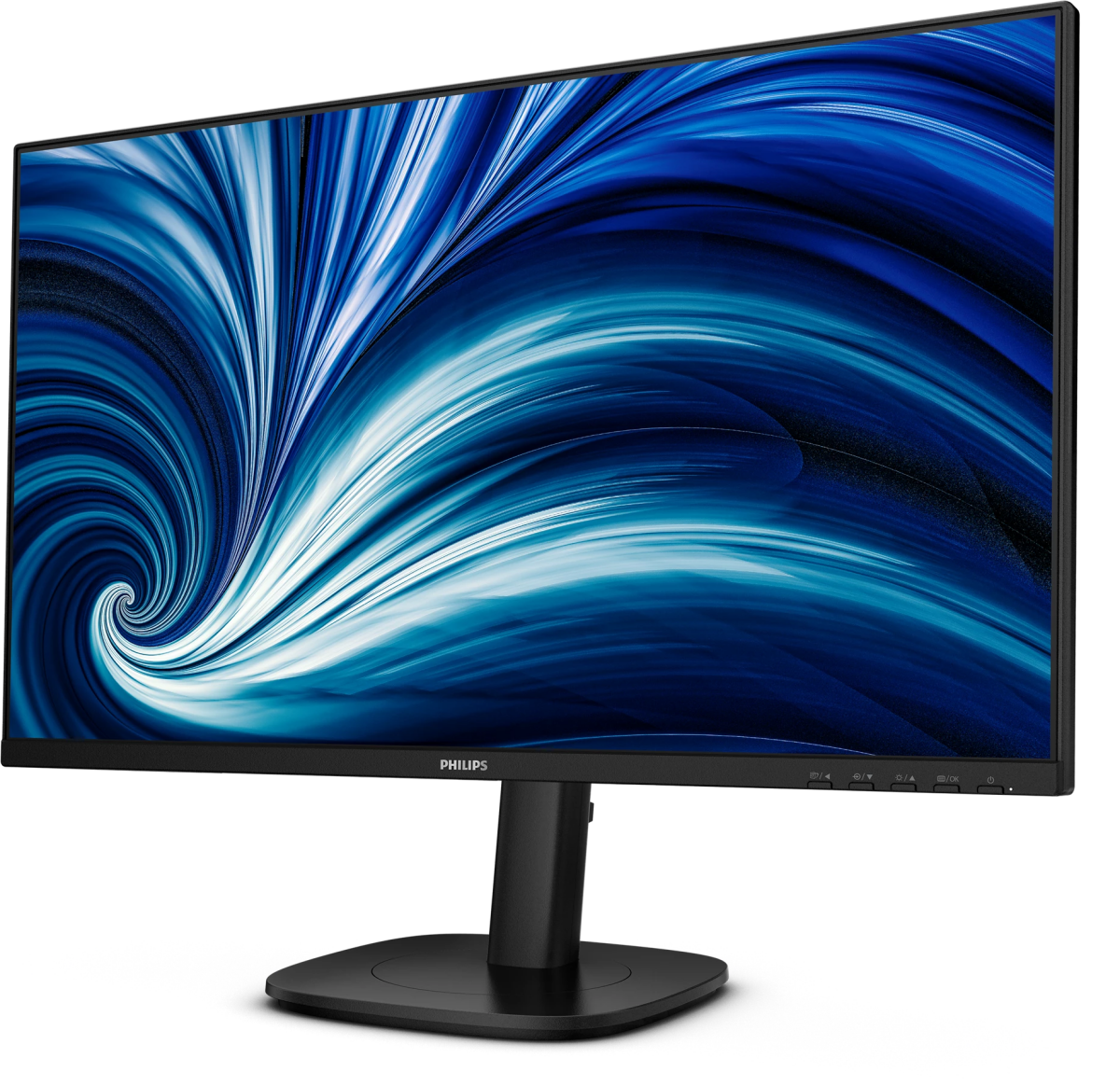 Монитор 27' Philips 27B2N3500J IPS 2560x1440, 120 Гц, 4 мс, 16:9, 350 кд/м², HDMI 2.0, DP 1.2, USB-C (90 Вт), 3.5 Jack, USB Hub (4x USB 3.2), Adaptive-Sync, черный, фото3