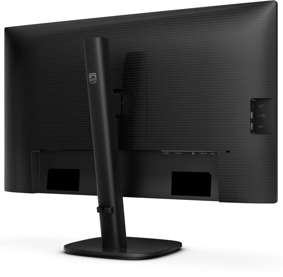 Монитор 27' Philips 27B2N3500J IPS 2560x1440, 120 Гц, 4 мс, 16:9, 350 кд/м², HDMI 2.0, DP 1.2, USB-C (90 Вт), 3.5 Jack, USB Hub (4x USB 3.2), Adaptive-Sync, черный, фото4