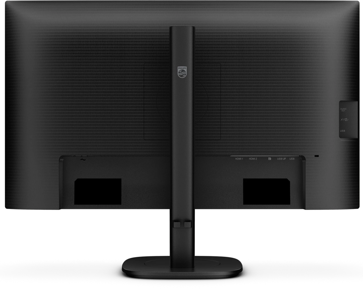 Монитор 27' Philips 27B2N3500J IPS 2560x1440, 120 Гц, 4 мс, 16:9, 350 кд/м², HDMI 2.0, DP 1.2, USB-C (90 Вт), 3.5 Jack, USB Hub (4x USB 3.2), Adaptive-Sync, черный, фото5