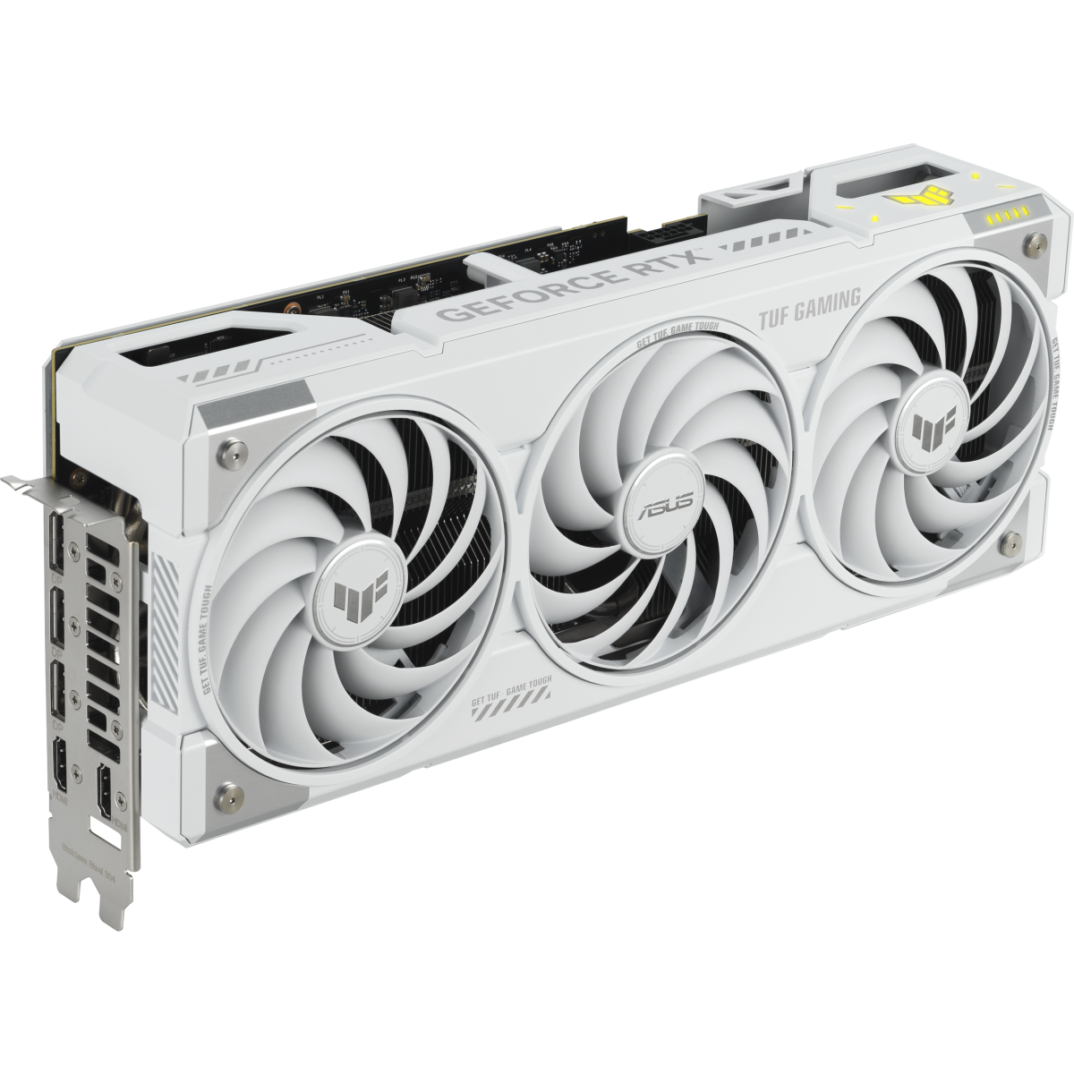 Видеокарта NVIDIA GeForce RTX 5070 Ti ASUS TUF Gaming OC White