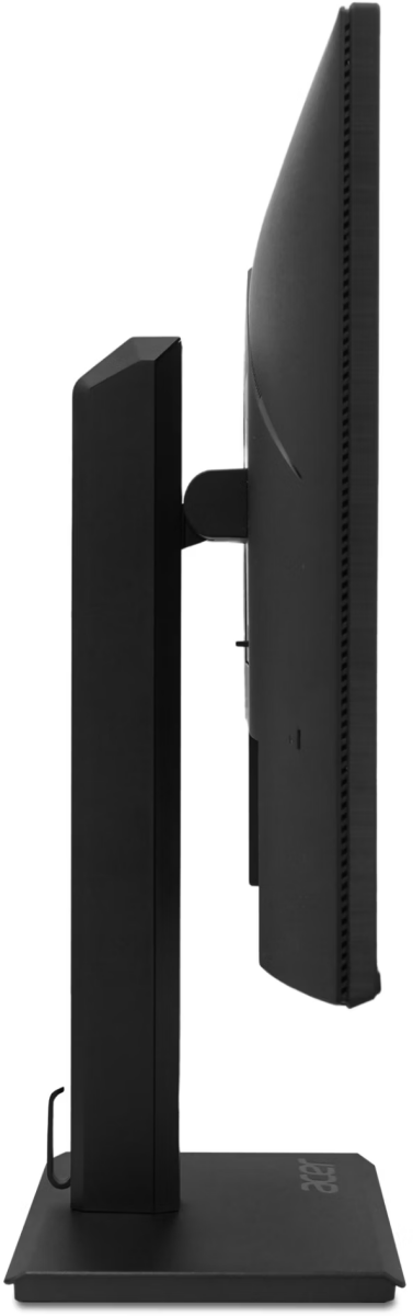 Монитор 23.8' Acer B248YGbemiqprcuzx IPS 1920x1080, 120 Гц, 4 мс, 16:9, 300 кд/м², HDMI 2.0, DP, USB-C (100 Вт), 3.5 Jack, USB Hub (2x USB 3.0), FreeSync, HDR10, динамики (2x5 Вт), веб-камера, черный, фото4
