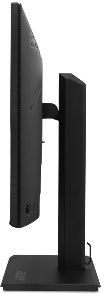 Монитор 23.8' Acer B248YGbemiqprcuzx IPS 1920x1080, 120 Гц, 4 мс, 16:9, 300 кд/м², HDMI 2.0, DP, USB-C (100 Вт), 3.5 Jack, USB Hub (2x USB 3.0), FreeSync, HDR10, динамики (2x5 Вт), веб-камера, черный, фото5