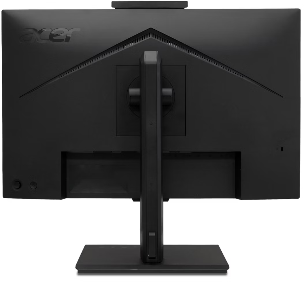 Монитор 23.8' Acer B248YGbemiqprcuzx IPS 1920x1080, 120 Гц, 4 мс, 16:9, 300 кд/м², HDMI 2.0, DP, USB-C (100 Вт), 3.5 Jack, USB Hub (2x USB 3.0), FreeSync, HDR10, динамики (2x5 Вт), веб-камера, черный, фото7