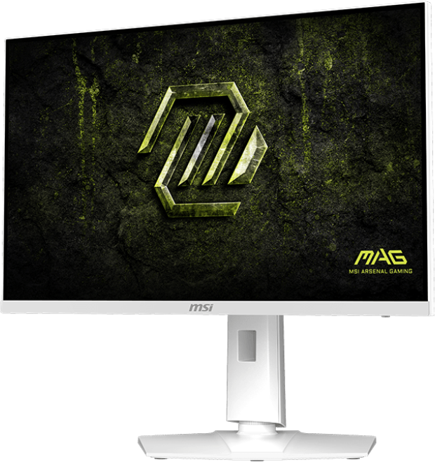 Монитор 27' MSI MAG 274QRFW X32 IPS 2560x1440, 320 Гц, 0.5 мс, 16:9, 300 кд/м², HDMI 2.1, DP, USB-C, 3.5 Jack, Adaptive-Sync, HDR10, DisplayHDR 400, белый, фото2