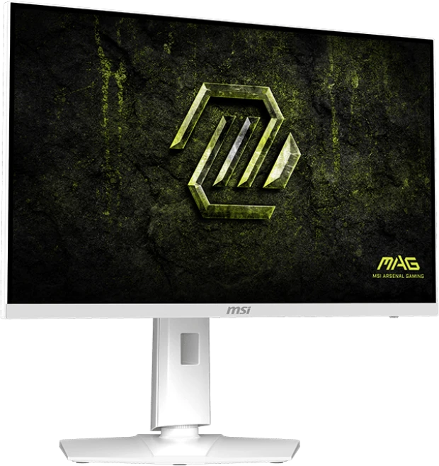 Монитор 27' MSI MAG 274QRFW X32 IPS 2560x1440, 320 Гц, 0.5 мс, 16:9, 300 кд/м², HDMI 2.1, DP, USB-C, 3.5 Jack, Adaptive-Sync, HDR10, DisplayHDR 400, белый, фото3