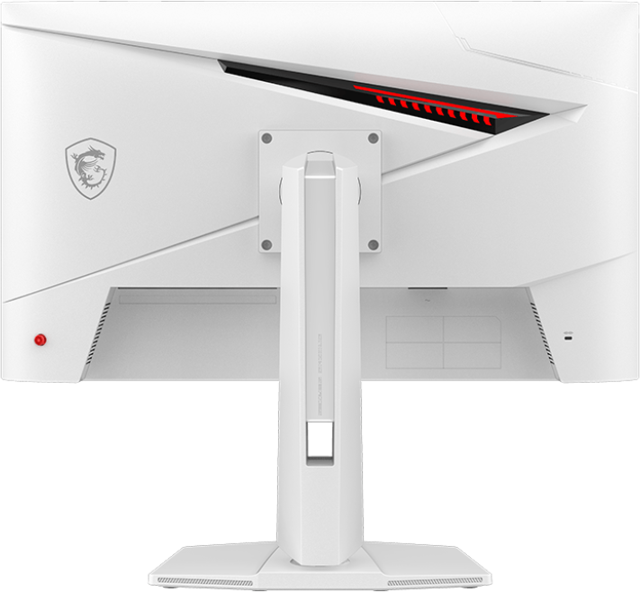 Монитор 27' MSI MAG 274QRFW X32 IPS 2560x1440, 320 Гц, 0.5 мс, 16:9, 300 кд/м², HDMI 2.1, DP, USB-C, 3.5 Jack, Adaptive-Sync, HDR10, DisplayHDR 400, белый, фото4