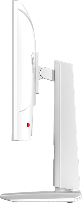 Монитор 27' MSI MAG 274QRFW X32 IPS 2560x1440, 320 Гц, 0.5 мс, 16:9, 300 кд/м², HDMI 2.1, DP, USB-C, 3.5 Jack, Adaptive-Sync, HDR10, DisplayHDR 400, белый, фото5