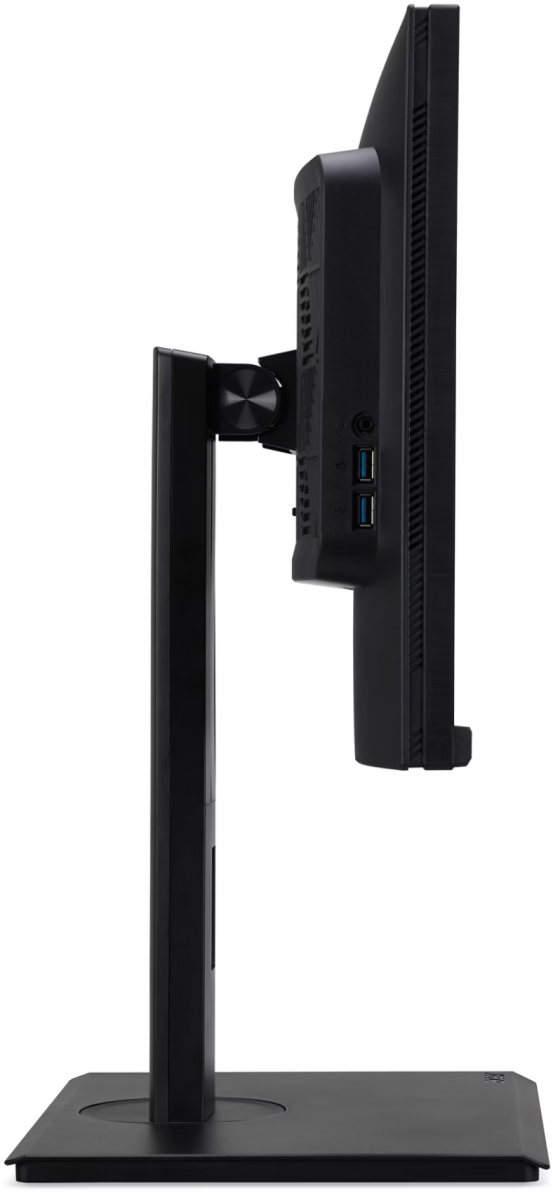 Монитор 27' Acer B278UGbemiqprcuzx IPS 2560x1440, 120 Гц, 4 мс, 16:9, 350 кд/м², HDMI 2.0, DP 1.2, DP out, USB-C (100 Вт), RJ-45, 3.5 Jack, USB Hub (3x USB 3.2), FreeSync, HDR10, динамики (2x2 Вт), веб-камера (5 Мп, IR, микрофон), черный, фото4