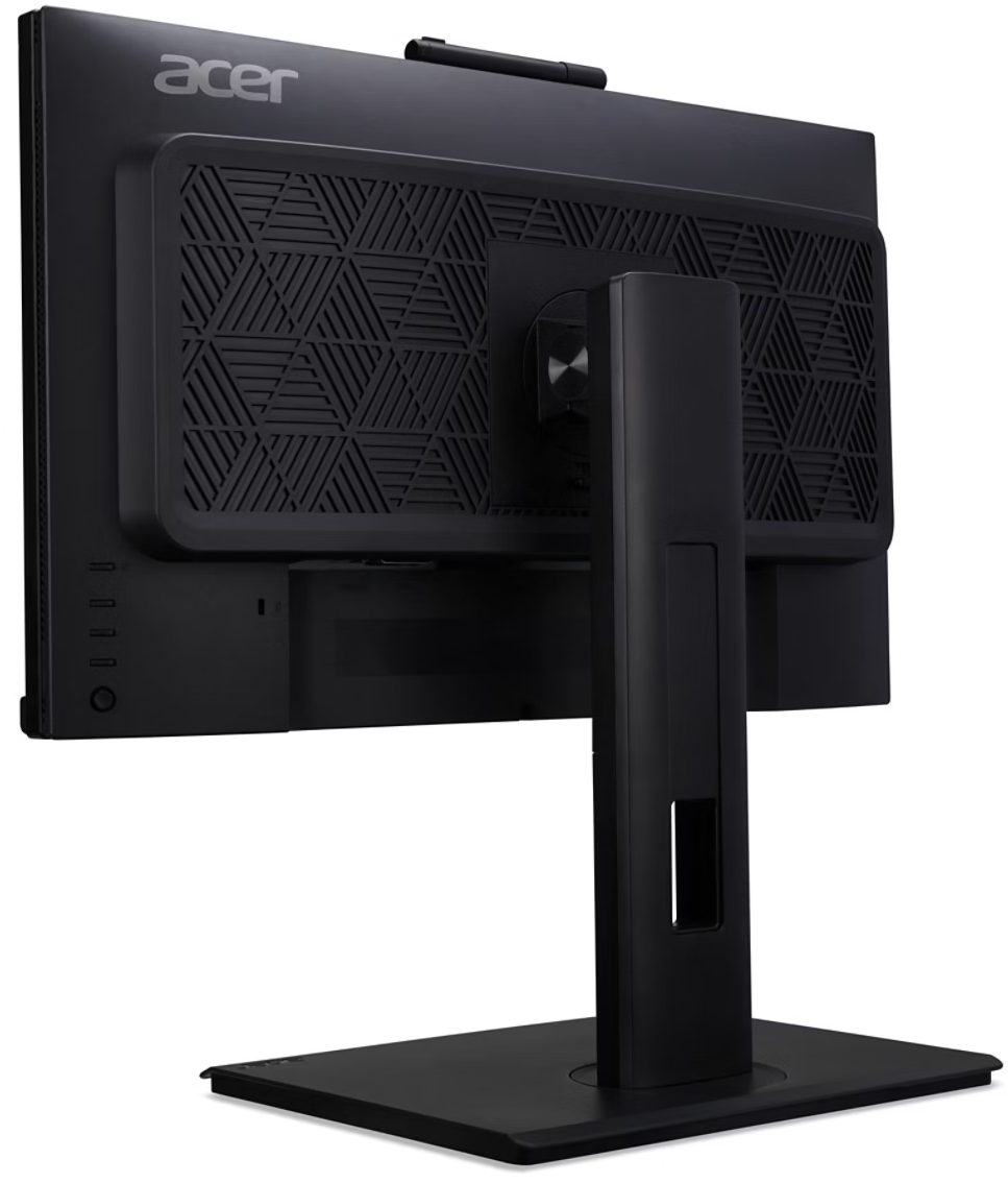 Монитор 27' Acer B278UGbemiqprcuzx IPS 2560x1440, 120 Гц, 4 мс, 16:9, 350 кд/м², HDMI 2.0, DP 1.2, DP out, USB-C (100 Вт), RJ-45, 3.5 Jack, USB Hub (3x USB 3.2), FreeSync, HDR10, динамики (2x2 Вт), веб-камера (5 Мп, IR, микрофон), черный, фото7