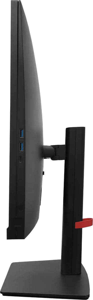 Монитор 23.8' RDW Computers RDW2402K IPS 1920x1080, 100 Гц, 4 мс, 16:9, 300 кд/м², VGA, HDMI 1.4, DP 1.2, USB-C, 3.5 Jack, USB Hub (2x USB 3.2), динамики (2x3 Вт), веб-камера (5 Мп), микрофон, черный, фото4