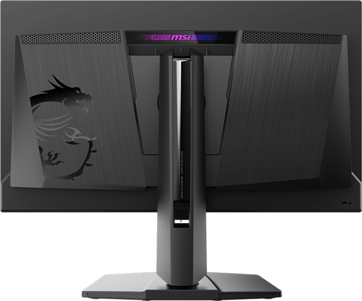 Монитор 26.5' MSI MPG 271QR QD-OLED X50 QD-OLED 2560x1440, 500 Гц, 0.03 мс, 16:9, 300 кд/м² (пиковая 1000 кд/м²), HDMI 2.1, DP, USB-C (98 Вт), USB Hub (2x USB 3.2), 3.5 Jack, HDR10, DisplayHDR 500 True Black, G-Sync Compatible, Adaptive-Sync, динамики, черный, фото4