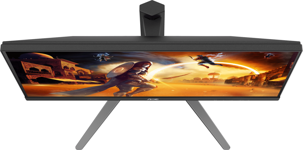 Монитор 27' AOC Q27G4/D IPS 2560x1440, 200 Гц, 0.3 мс, 16:9, 350 кд/м², HDMI 2.0, DP 1.4, 3.5 Jack, DisplayHDR 400, Adaptive-Sync, черный, фото7