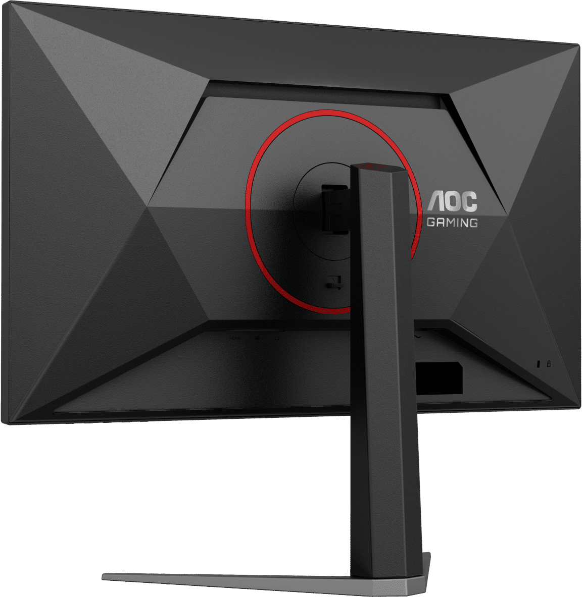 Монитор 27' AOC Q27G4/D IPS 2560x1440, 200 Гц, 0.3 мс, 16:9, 350 кд/м², HDMI 2.0, DP 1.4, 3.5 Jack, DisplayHDR 400, Adaptive-Sync, черный, фото10