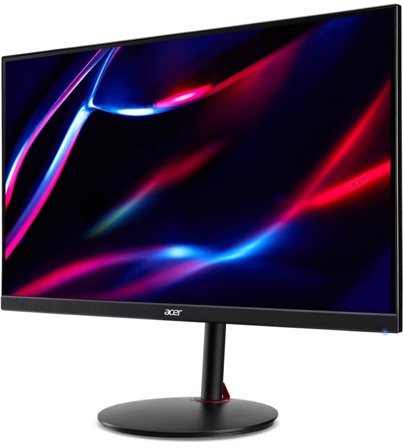 Монитор 27' Acer XV272KV3bmiiprx IPS 3840x2160, 160 Гц, 1 мс, 16:9, 400 кд/м², HDMI 2.1, DP 1.4, 3.5 Jack, динамики (2x2 Вт), DisplayHDR 400, FreeSync Premium, черный, фото3