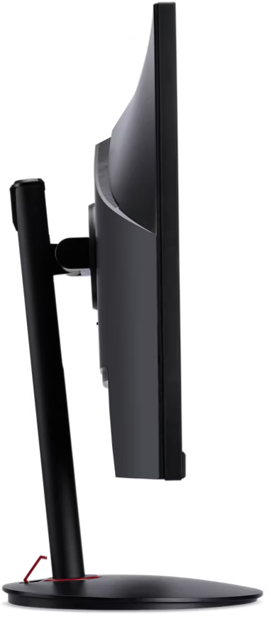 Монитор 27' Acer XV272KV3bmiiprx IPS 3840x2160, 160 Гц, 1 мс, 16:9, 400 кд/м², HDMI 2.1, DP 1.4, 3.5 Jack, динамики (2x2 Вт), DisplayHDR 400, FreeSync Premium, черный, фото4