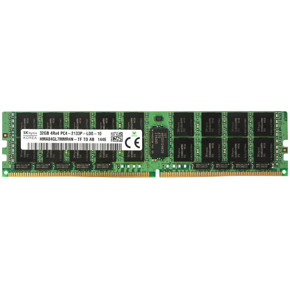 DDDR４　32GB（８GB×４） メモリキット　ECC （サーバー用） Оперативная память 32GB DDR4 ECC REG Samsung 3200Mhz 2Rx4