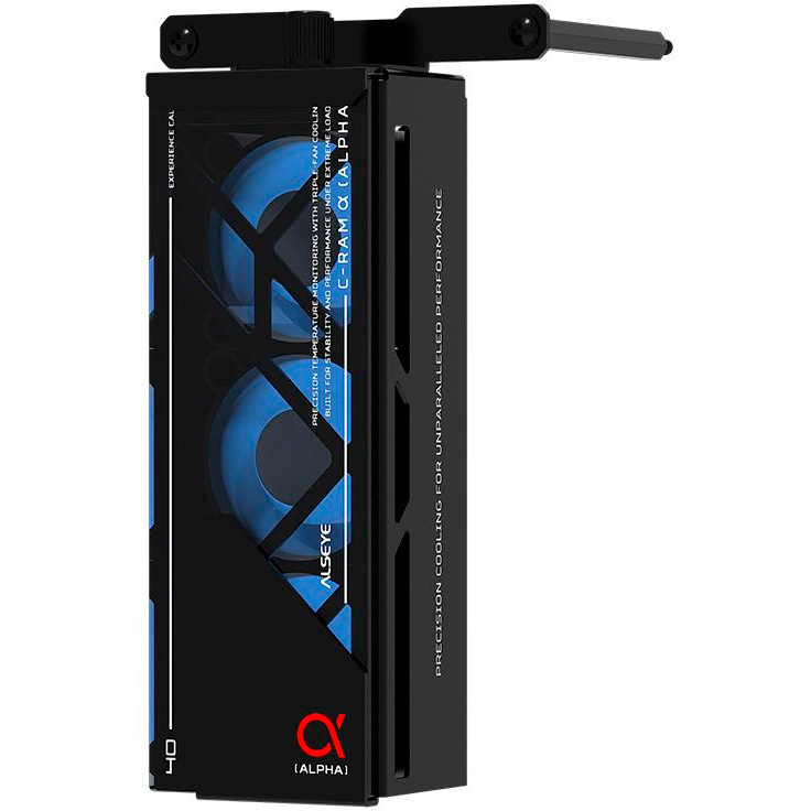 Охлаждение для оперативной памяти Alseye C-RAM-Alpha-B: купить в