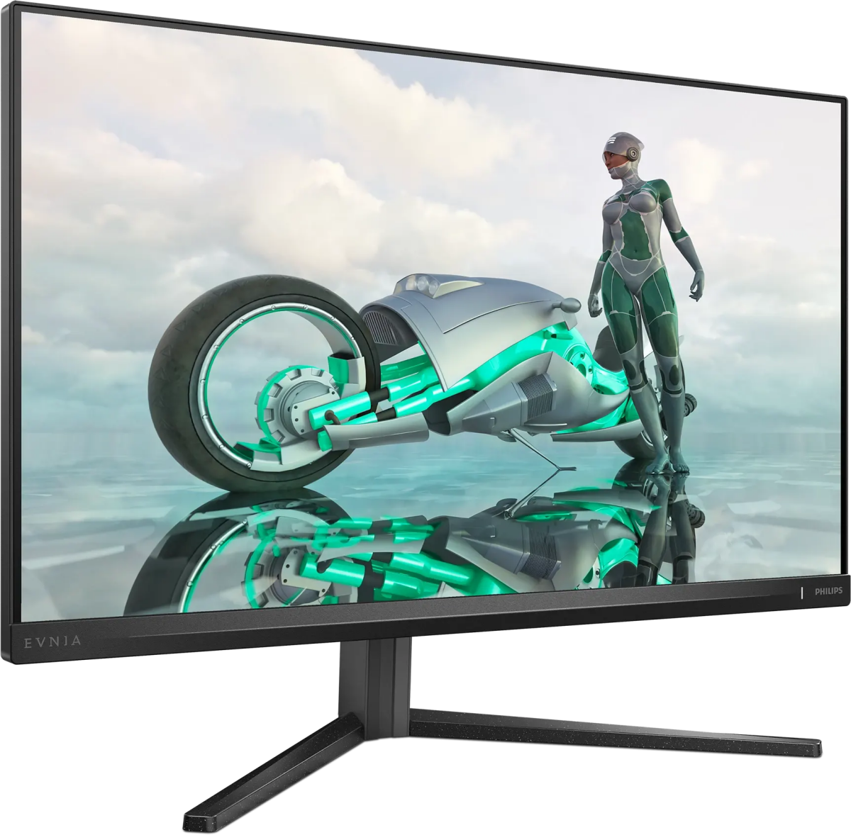 Монитор 27' Philips 27M2N3500PA IPS 2560x1440, 260 Гц, 0.5 мс, 16:9, 300 кд/м², HDMI 2.0, DP 1.4, 3.5 Jack, динамики (2x2 Вт), HDR10, Adaptive-Sync, черный, фото2