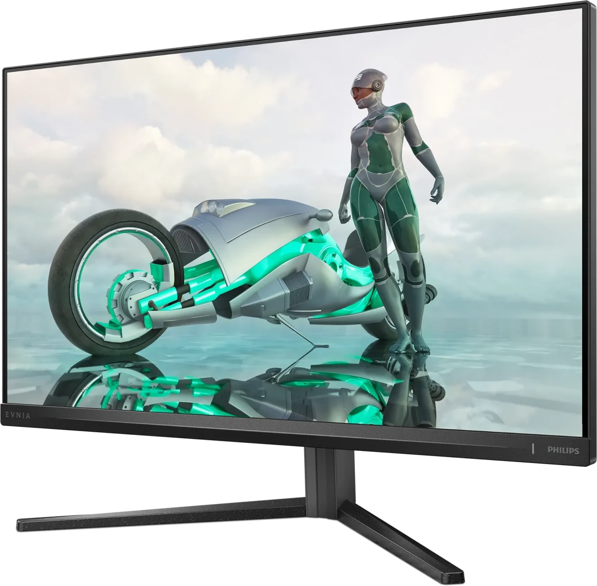 Монитор 27' Philips 27M2N3500PA IPS 2560x1440, 260 Гц, 0.5 мс, 16:9, 300 кд/м², HDMI 2.0, DP 1.4, 3.5 Jack, динамики (2x2 Вт), HDR10, Adaptive-Sync, черный, фото3