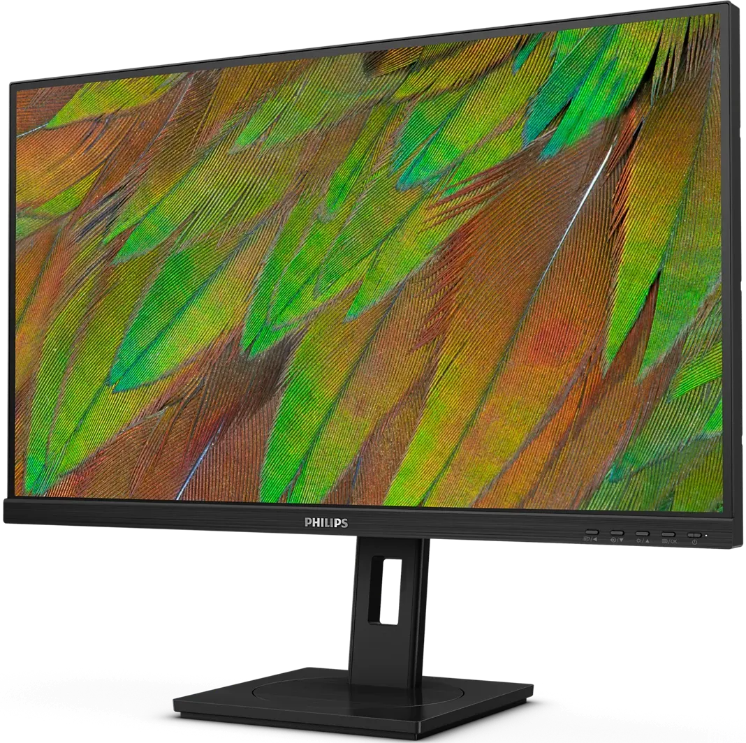 Монитор 27' Philips 27B1U3900 IPS 3840x2160, 60 Гц, 4 мс (GtG), 16:9, 350 кд/м², 2xHDMI 2.0, DP 1.4, USB-C (90 Вт), USB Hub (3x USB 3.2), 3.5 Jack, LAN, динамики (2x2 Вт), VESA 100x100, черный, фото2