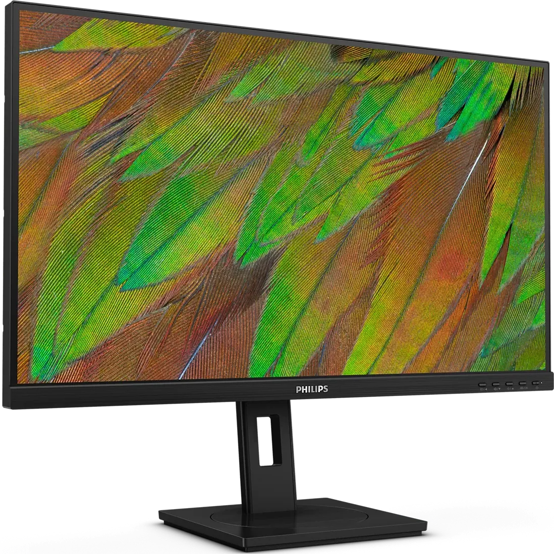 Монитор 27' Philips 27B1U3900 IPS 3840x2160, 60 Гц, 4 мс (GtG), 16:9, 350 кд/м², 2xHDMI 2.0, DP 1.4, USB-C (90 Вт), USB Hub (3x USB 3.2), 3.5 Jack, LAN, динамики (2x2 Вт), VESA 100x100, черный, фото3