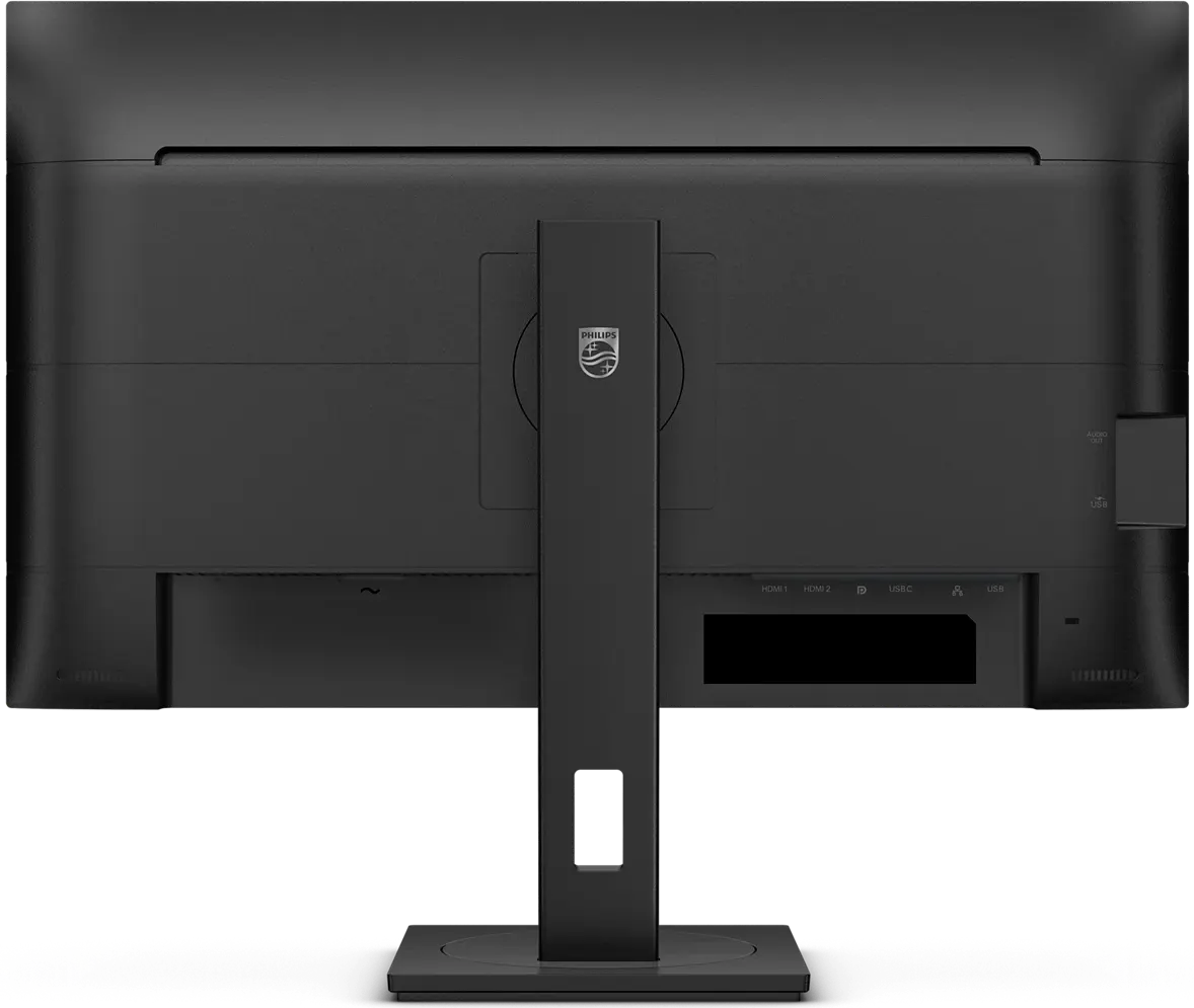 Монитор 27' Philips 27B1U3900 IPS 3840x2160, 60 Гц, 4 мс (GtG), 16:9, 350 кд/м², 2xHDMI 2.0, DP 1.4, USB-C (90 Вт), USB Hub (3x USB 3.2), 3.5 Jack, LAN, динамики (2x2 Вт), VESA 100x100, черный, фото4