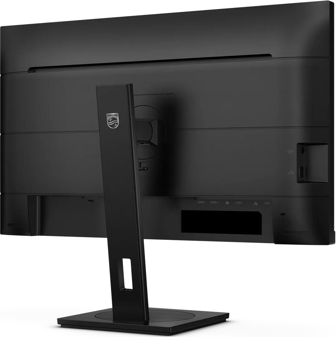 Монитор 27' Philips 27B1U3900 IPS 3840x2160, 60 Гц, 4 мс (GtG), 16:9, 350 кд/м², 2xHDMI 2.0, DP 1.4, USB-C (90 Вт), USB Hub (3x USB 3.2), 3.5 Jack, LAN, динамики (2x2 Вт), VESA 100x100, черный, фото5
