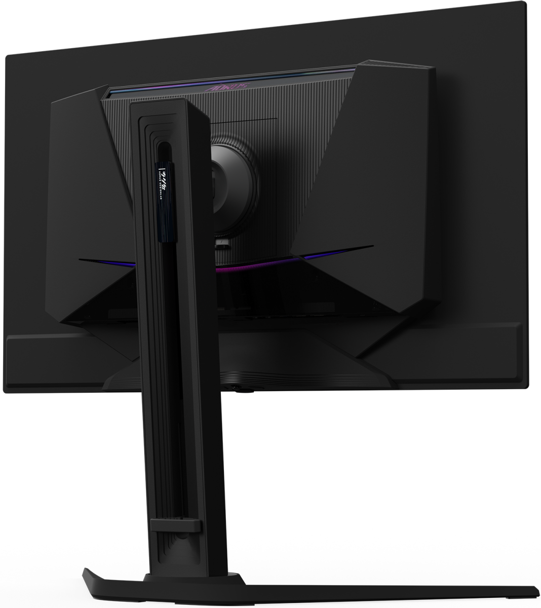 Монитор 27' Gigabyte Aorus FO27Q5P QD-OLED 2560x1440, 500 Гц, 0.03 мс, 16:9, 300 кд/м², 2xHDMI 2.1, DP 1.4, USB-C (18 Вт), USB Hub (2x USB 3.2), 3.5 Jack, DisplayHDR 500 True Black, FreeSync Premium Pro, G-Sync Compatible, динамики (2x5 Вт), VESA 100x100, черный, фото5