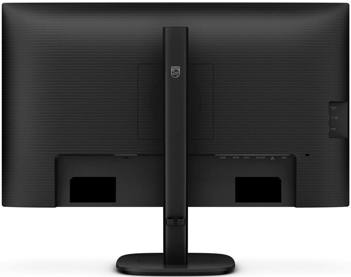 Монитор 27' Philips 27B2U3601/00 IPS 2560x1440, 120 Гц, 4 мс, 16:9, 350 кд/м², HDMI 2.0, DP, USB-C (90 Вт), 3.5 Jack, USB Hub (4x USB 3.2), динамики (2x2 Вт), Adaptive-Sync, черный, фото4