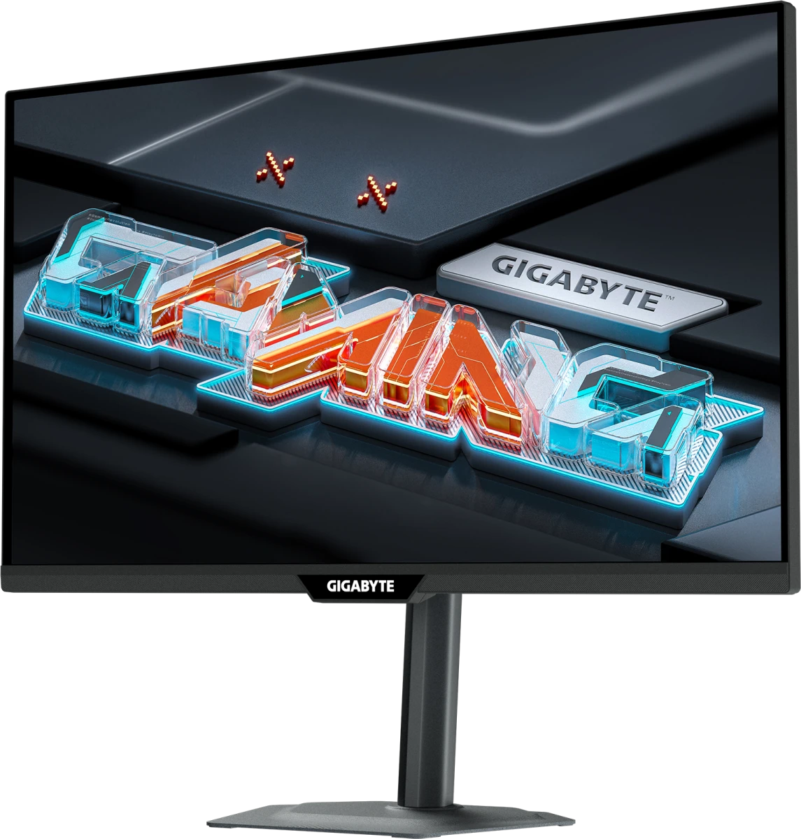 Монитор 27' Gigabyte M27Q3 IPS 2560x1440, 300 Гц, 1 мс (GtG), 16:9, 400 кд/м², 2xHDMI 2.1, DP 1.4, USB-C (18 Вт), USB Hub (2x USB 3.2), 3.5 Jack, DisplayHDR 400, G-Sync Compatible, VESA 100x100, черный, фото2