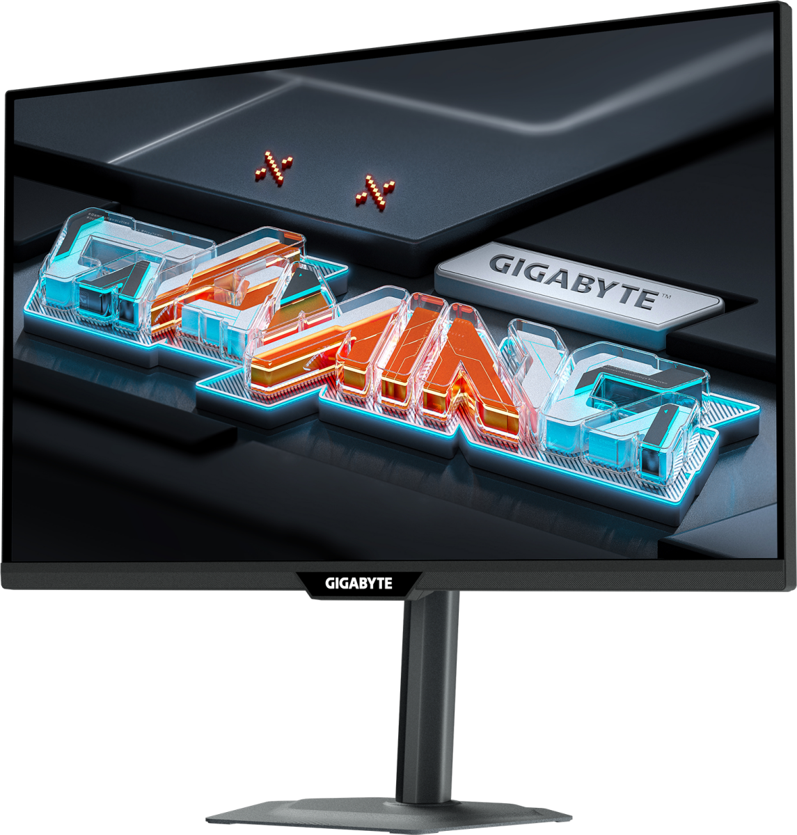 Монитор 27' Gigabyte M27QS IPS 2560x1440, 180 Гц, 1 мс (GtG), 16:9, 350 кд/м², HDMI 2.0, DP 1.4, USB-C, USB Hub (2x USB 2.0), 3.5 Jack, DisplayHDR 400, FreeSync, G-Sync Compatible, динамики (2x5 Вт), VESA 100x100, черный, фото2