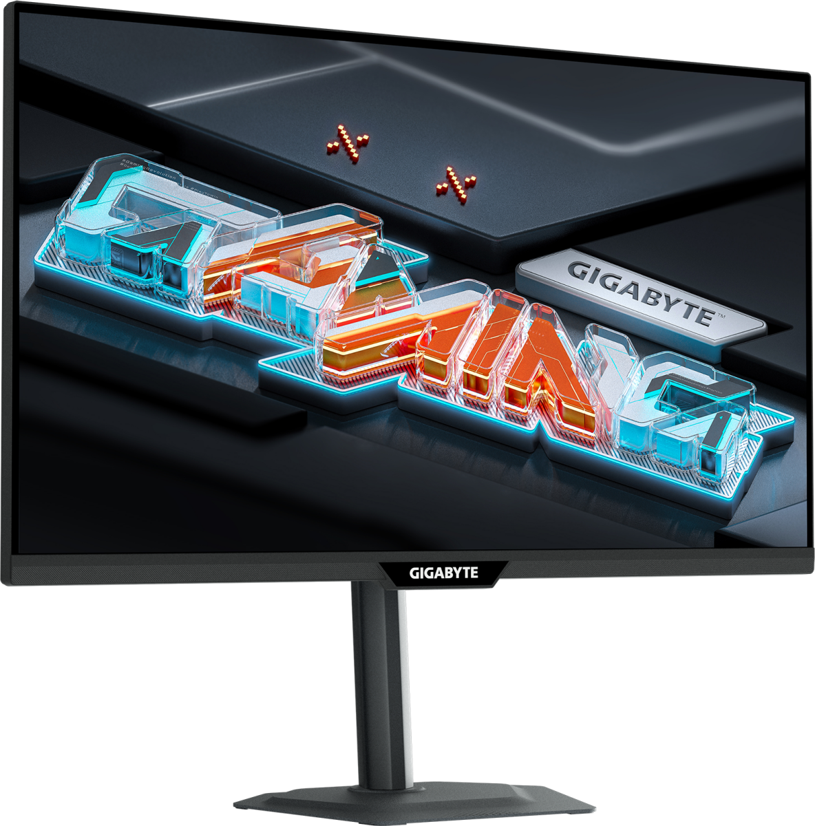 Монитор 27' Gigabyte M27QS IPS 2560x1440, 180 Гц, 1 мс (GtG), 16:9, 350 кд/м², HDMI 2.0, DP 1.4, USB-C, USB Hub (2x USB 2.0), 3.5 Jack, DisplayHDR 400, FreeSync, G-Sync Compatible, динамики (2x5 Вт), VESA 100x100, черный, фото3