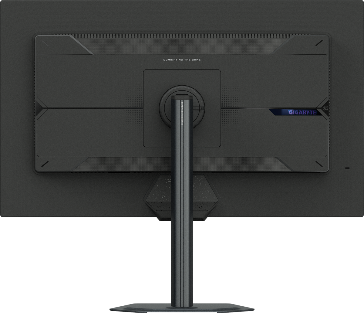 Монитор 27' Gigabyte M27QS IPS 2560x1440, 180 Гц, 1 мс (GtG), 16:9, 350 кд/м², HDMI 2.0, DP 1.4, USB-C, USB Hub (2x USB 2.0), 3.5 Jack, DisplayHDR 400, FreeSync, G-Sync Compatible, динамики (2x5 Вт), VESA 100x100, черный, фото4