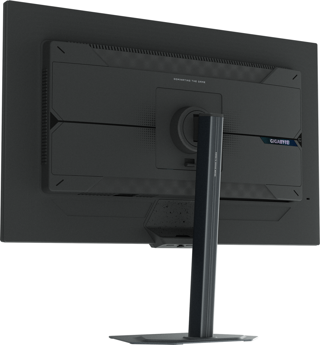 Монитор 27' Gigabyte M27UP IPS 3840x2160, 160 Гц, 1 мс (GtG), 16:9, 350 кд/м², 2xHDMI 2.1, DP 1.4, USB-C (18 Вт), USB Hub (3x USB 3.2), 3.5 Jack, DisplayHDR 400, G-Sync Compatible, динамики (2x5 Вт), KVM, VESA 100x100, черный, фото6