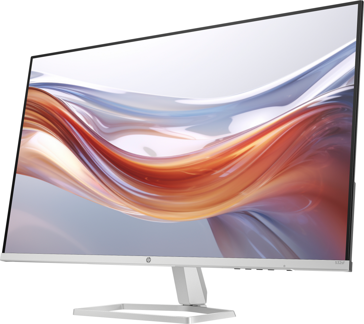 Монитор 31.5' HP Series 5 532sf VA 1920x1080, 100 Гц, 7 мс, 16:9, 300 кд/м², HDMI 1.4, VGA, Flicker Free, Low Blue Light, серебристый, фото2