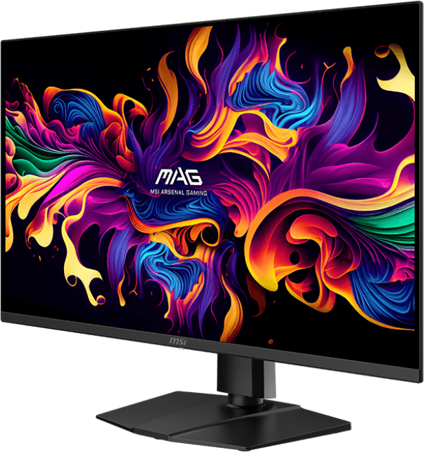 Монитор 31.5' MSI MAG 322UP QD-OLED аET16 QD-OLED 3840x2160, 165 Гц, 0.03 мс, 16:9, 250 кд/м², HDMI 2.1, DP, USB-C (15 Вт), 3.5 Jack, HDR10, DisplayHDR 400 True Black, Adaptive-Sync, черный, фото2