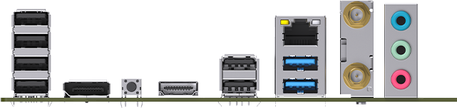 Материнская плата Maxsun MS-B760M GAMING WIFI ACE II, LGA1700, Intel B760, 2xDDR5, 2xSATA, 3xM.2, 1xPCIe 4.0 x16, 1xPCIe 4.0 x4, 2xHDMI, 1xDP, 1x2.5Gb LAN, Wi-Fi 6, Bluetooth 5.2, 1xUSB-C 10Gbps, 2xUSB-A 5Gbps, 2xUSB-A 2.0, 3x3.5 мм, 7.1, mATX, фото5