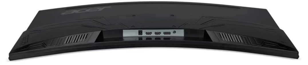 Монитор 31.5' Acer XZ320QS3bmiiphx VA 1920x1080, 180 Гц, 1 мс, 16:9, 250 кд/м², 2xHDMI 2.0, DP 1.4, 3.5 Jack, динамики (2x2 Вт), HDR10, FreeSync, изогнутый экран (1500R), VESA 100x100, черный, фото8