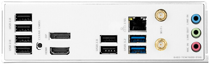 Материнская плата Maxsun MS-Terminator B760M GKD5 ICE, LGA1700, Intel B760, 2xDDR5, 4xSATA, 4xM.2, 1xPCIe 4.0 x16, 1xPCIe 4.0 x4, 1xHDMI, 1xDP, 1x2.5Gb LAN, Wi-Fi 6E, Bluetooth 5.3, 1xUSB-C 20Gbps, 2xUSB-A 10Gbps, 3xUSB-A 2.0, 3x3.5 мм, 7.1, mATX, фото6