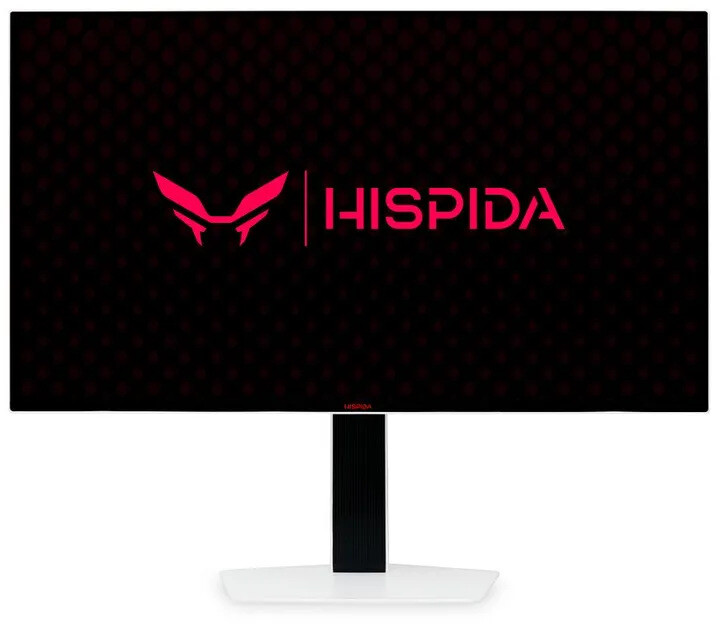 Монитор 27' NERPA HISPIDA GI27Q28HE OLED 2560x1440, 280 Гц, 0.03 мс, 16:9, 250 кд/м², 2xHDMI 2.1, 2xDP 1.4, 3.5 Jack, FreeSync, Low Blue Light, VESA 100x100, черный/белый, фото2